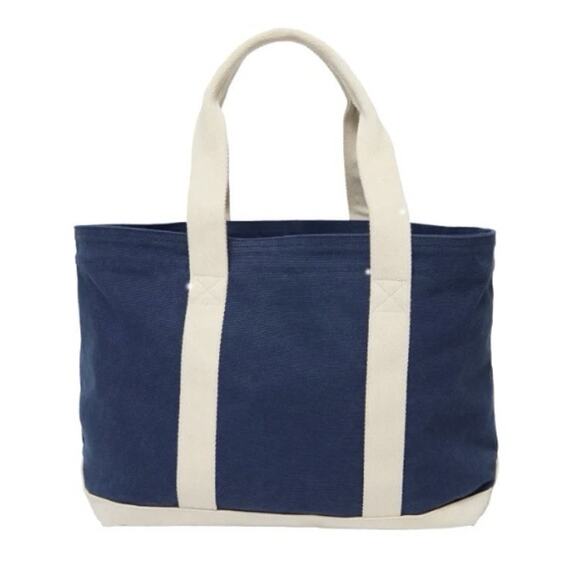 SHIPS IN 24 HRS Taylor Swift TS Crest Est. 1989 Navy Blue Beach Bag Tote New - Picture 5 of 10